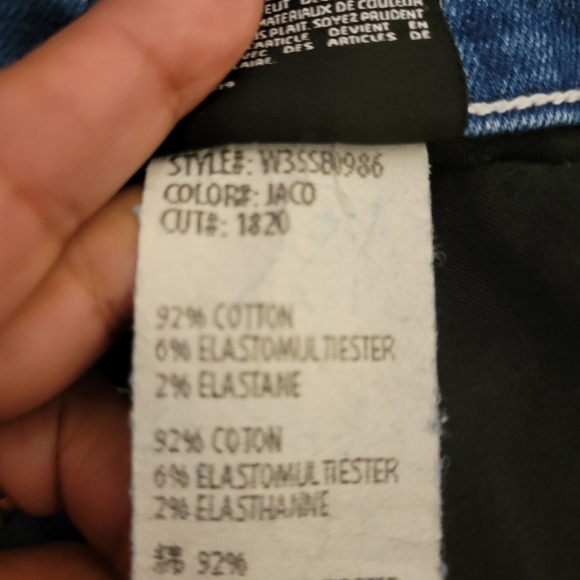 3x1 NYC Split Hem Bootcut Jrans Size 25 - Picture 7 of 10